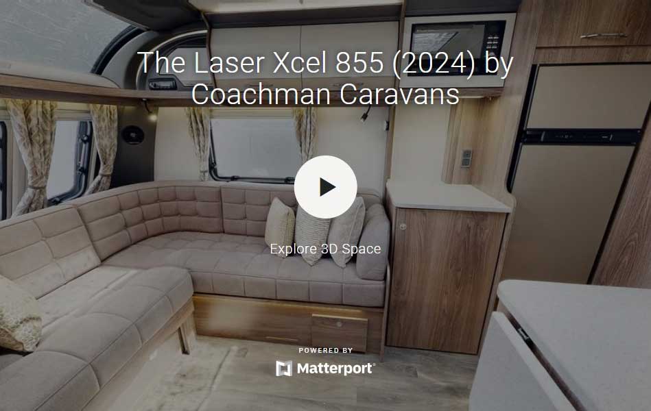 Coachman Laser Xcel 855 Virtual Tour Link